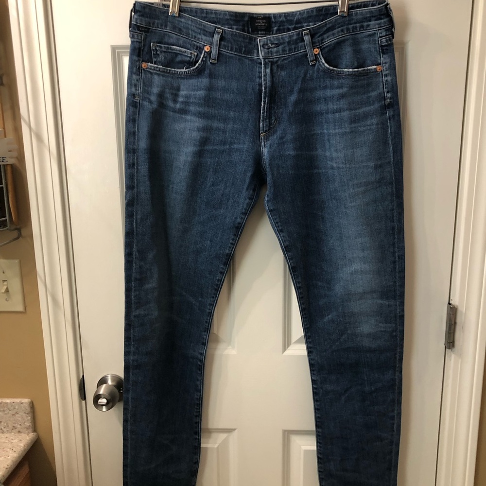 Citizens of humanity racer low rise jeans size nwot